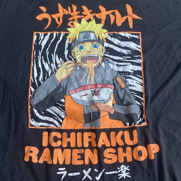 Naruto Ramen Graphic T-Shirt - Picture 2 of 4